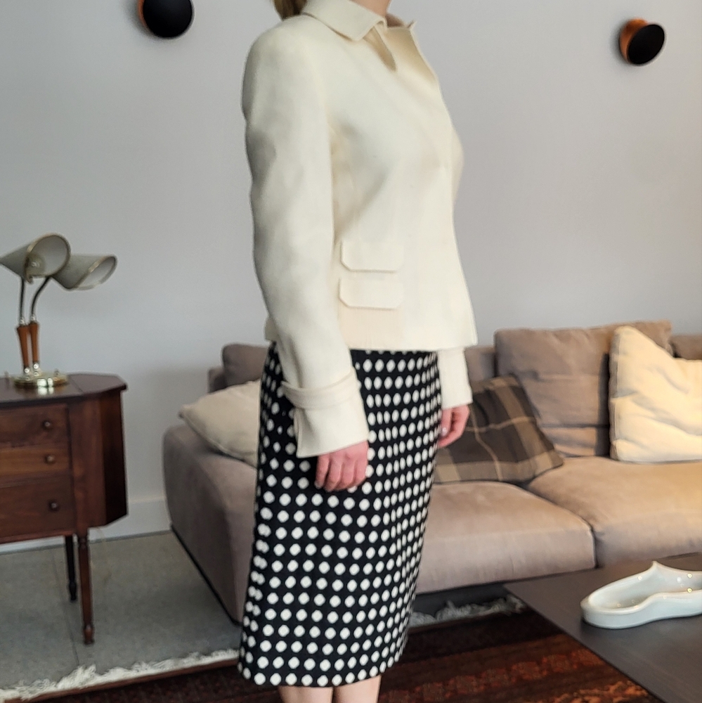 Akris Punto wool suit